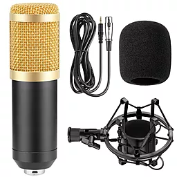 Конденсаторний мікрофон BM-800 зі штативом - мініатюра 6