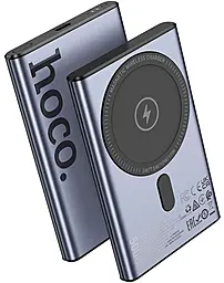 Повербанк Hoco Q32 Bird magnetic 5000mAh 20W Metallic Gray