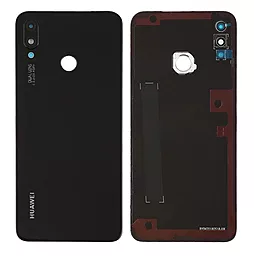 Задняя крышка корпуса Huawei P Smart Plus 2018 Nova 3i со стеклом камеры Original Black