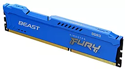 Оперативна пам'ять Kingston Fury 4 GB DDR3 1866 MHz Beast Blue (KF318C10B/4)