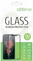 Захисне скло Optima 5D для Google Pixel 7a Black - фото Захисне скло Optima 5D для Google Pixel 7a Black