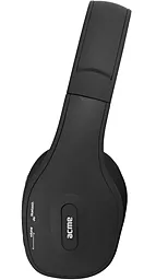 Наушники Acme BH40 Foldable Bluetooth headset Black - миниатюра 2