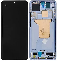 Дисплей Xiaomi 12X с тачскрином и рамкой, оригинал, Blue - фото Дисплей Xiaomi 12X с тачскрином и рамкой, оригинал, Blue