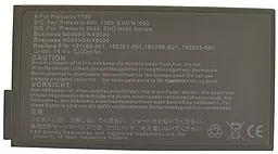 Акумулятор для ноутбука HP Compaq DG105A Presario 1700 14.4V Black 5200mAhr