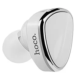 Блютуз гарнітура Hoco E7 White - фото Блютуз гарнітура Hoco E7 White