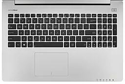 Клавіатура для ноутбуку Asus S500 series Keyboard + передня панель 0KNB0-6106RU00 чорна