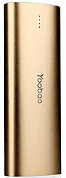 Повербанк Yoobao Master SP1 10400mAh Gold - фото Повербанк Yoobao Master SP1 10400mAh Gold