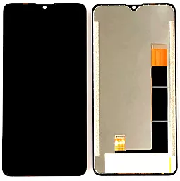 Дисплей Blackview A80, A80s с тачскрином, Black
