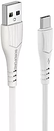 Кабель Borofone BX37 USB-A - Type-C 15w 3a 1м cable White - миниатюра 2 Кабель Borofone BX37 USB-A - Type-C 15w 3a 1м cable White - миниатюра 2