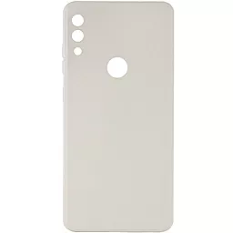 Чехол Silicone Case Candy Full Camera для Xiaomi Redmi Note 7 / Note 7 Pro / Note 7s Smoky Gray