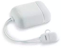 Remax USB-ЗУ Protective Charging Case для Apple AirPods White (RC-A6) - миниатюра 7