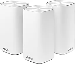 Маршрутизатор Asus ZenWiFi AC Mini CD6 3PK White (CD6-3-PK)