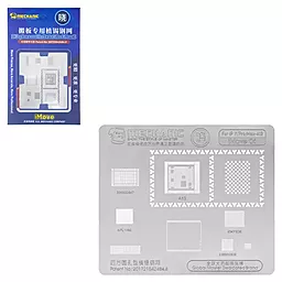 BGA трафарет (для реболлинга) Mechanic iMove 06 для Apple iPhone 11 / 11 Pro / 11 Pro Max A13 - фото BGA трафарет (для реболлинга) Mechanic iMove 06 для Apple iPhone 11 / 11 Pro / 11 Pro Max A13