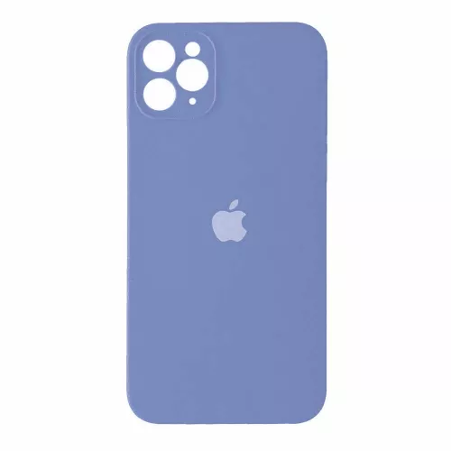 Чехол Silicone Case Full Camera Square для Apple iPhone 11 Pro Max Glicine - фото 1