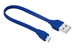 Кабель USB Trust Urban Flat Lightning Cable Blue - миниатюра 2