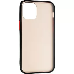 Чохол Gelius Bumper Mat Case Apple iPhone 12 Mini Black