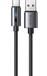 Кабель McDodo USB-A - Type-C 30w 6a 1.2м cable Black (CA-5180)