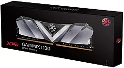Оперативная память ADATA 16 GB DDR4 3200 MHz XPG Gammix D30 Black (AX4U3200316G16-SB30) - миниатюра 4