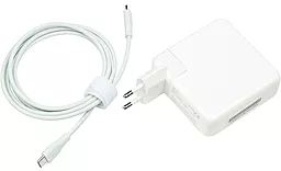 Блок живлення для ноутбука Apple 220V, 20V 87W 3A (USB-C) PowerPlant