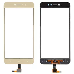 Сенсор (тачскрин) Xiaomi Redmi Note 5A Prime, Redmi Y1 Gold - фото Сенсор (тачскрин) Xiaomi Redmi Note 5A Prime, Redmi Y1 Gold