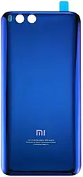 Задняя крышка корпуса Xiaomi Mi 6 Blue - фото Задняя крышка корпуса Xiaomi Mi 6 Blue