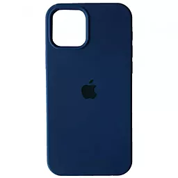 Чохол Silicone Case Full для Apple iPhone 14 Pro Max Deep Navy
