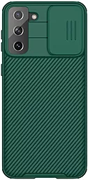 Чехол Nillkin Camshield Samsung G996 Galaxy S21 Plus Dark Green