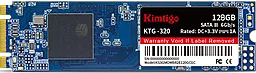Накопичувач SSD Kimtigo KTG-320 128 GB M.2 2280 SATA 3 (KS3GUJTBR1E128GCGC)