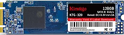 SSD Накопитель Kimtigo KTG-320 128 GB M.2 2280 SATA 3 (KS3GUJTBR1E128GCGC) - фото SSD Накопитель Kimtigo KTG-320 128 GB M.2 2280 SATA 3 (KS3GUJTBR1E128GCGC)