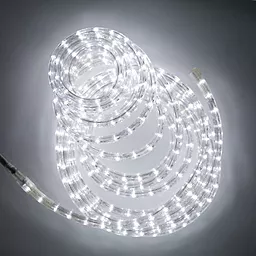 Гирлянда Уличная 10 метров 100 led (белый холодный) - фото Гирлянда Уличная 10 метров 100 led (белый холодный)