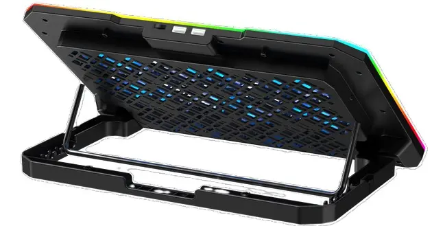 Подставка для ноутбука Gamepro CP660 Black - фото 3