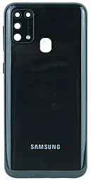Задня кришка корпусу Samsung Galaxy M31 2020 M315 зі склом камери Space Black - фото Задня кришка корпусу Samsung Galaxy M31 2020 M315 зі склом камери Space Black