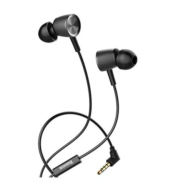 Наушники Baseus Encok H07 Black - фото 1