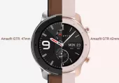 Смарт-часы Amazfit GTR 47mm Aluminum Alloy (A1902AA) - миниатюра 2