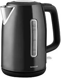 Электрочайник Sencor Series 7000, 1,7л, Strix, металл, черный - фото Электрочайник Sencor Series 7000, 1,7л, Strix, металл, черный