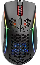 Комп'ютерна мишка Glorious D Minus Matte USB (GLO-MS-DM-MB) Black - фото Комп'ютерна мишка Glorious D Minus Matte USB (GLO-MS-DM-MB) Black
