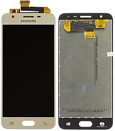 Дисплей Samsung Galaxy J7 Prime G610 с тачскрином, (TFT), Gold - фото Дисплей Samsung Galaxy J7 Prime G610 с тачскрином, (TFT), Gold