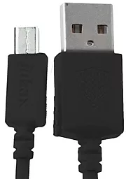 USB Кабель Inkax 2M micro USB Cable Black (CK-08)