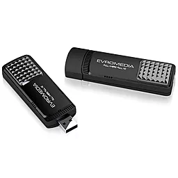 Цифровий тюнер Т2 EvroMedia USB Full Hybrid & Full HD - мініатюра 2