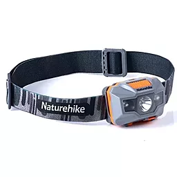 Ліхтарик Naturehike TD-02 (NH00T002-D) Помаранчово-сірий