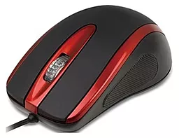 Компьютерная мышка Aneex E-M831 Black/Red USB - фото Компьютерная мышка Aneex E-M831 Black/Red USB