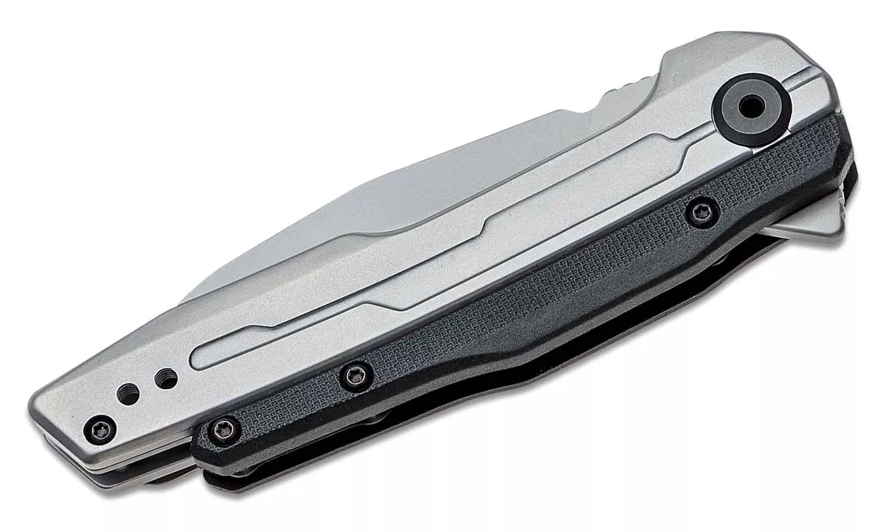 Нож Kershaw Lithium Grey - фото 2