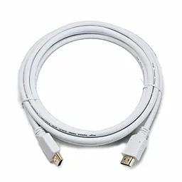 Видеокабель Cablexpert HDMI > HDMI V.1.4 1m (CC-HDMI4-W-1M) - миниатюра 2