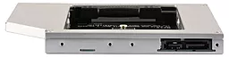 Карман для SSD Gembird M.2 SATA (A-SATA95M2-01) - миниатюра 2