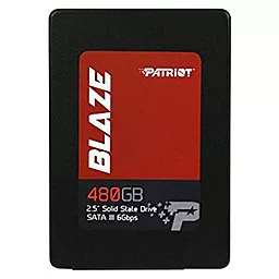 SSD Накопитель Patriot Blaze 480 GB (PB480GS25SSDR)