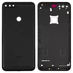 Задняя крышка корпуса Huawei Honor 7C Pro со стеклом камеры Original Black