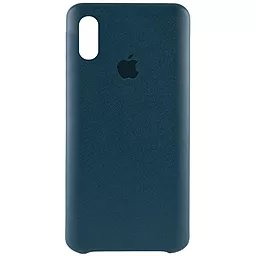 Чохол 1TOUCH AHIMSA PU Leather Case Logo (A) Apple iPhone XR Green