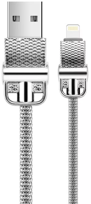 Кабель Joyroom JESS USB-A - Lightning 12w 2.4a 1.2м cable Silver (S-M336) - фото 1