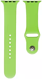 Ремінець Silicone Band M для Apple Watch 38mm/40mm/41mm Lime Green