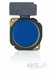 Шлейф Huawei Honor 10 Lite / P Smart 2019 / P Smart Z / Y6 / Honor 8A / Y9 Prime 2019 со сканером отпечатка пальца, Original Blue - фото Шлейф Huawei Honor 10 Lite / P Smart 2019 / P Smart Z / Y6 / Honor 8A / Y9 Prime 2019 со сканером отпечатка пальца, Original Blue